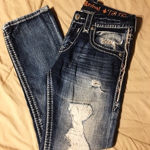 Rock Revival “Rosh Straight” jeans 31/31